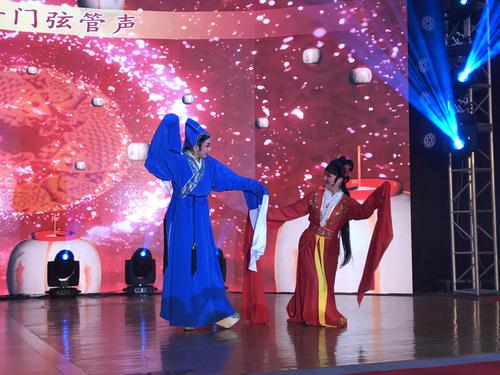 NOI2017冬令营开幕式戏曲表演 NOI2017冬令营开幕式戏曲表演